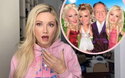 Holly Madison Spills Girls Next Door Secrets: The Truth About Getting Paid, Being Fed Lines, And... Seeing GHOSTS?!? - perezhilton.com