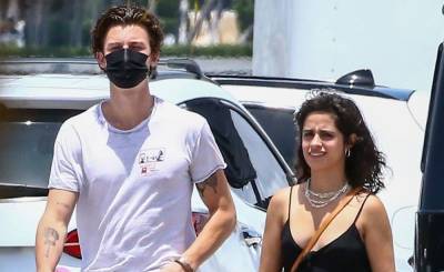 Shawn Mendes & Camila Cabello Couple Up for Lunch Date in Miami - New Photos! - www.justjared.com - Miami - Florida - city Havana