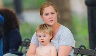 Amy Schumer Had the Funniest Response to These Photos with Her Son Gene! - www.justjared.com - New York