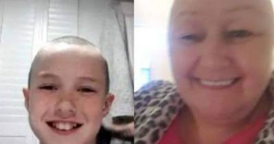 Selfless youngster shaves his head to support gran as she undergoes breast cancer treatment - www.dailyrecord.co.uk