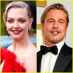Amanda Seyfried Thanks Brad Pitt for Pronouncing Her Name Correctly at Oscars 2021! - www.justjared.com