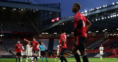 Paul Pogba baffled by Manchester United vs AS Roma penalty decision - www.manchestereveningnews.co.uk - France - Manchester