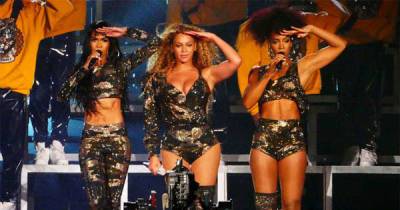 Beyonce and Michelle Williams watched Kelly Rowland give birth on Zoom - www.msn.com