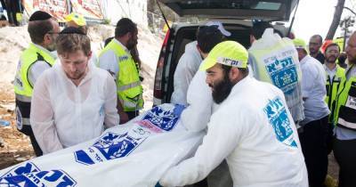 More than 40 people killed in stampede at Jewish religious gathering in Israel - www.manchestereveningnews.co.uk - Israel