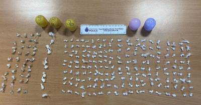 Police recover significant amount of class A drugs from VW Polo in stop and search - www.manchestereveningnews.co.uk