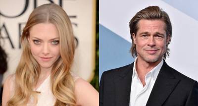 Brad Pitt got THIS small detail right at Oscars 2021 and Amanda Seyfried is thankful for it - www.pinkvilla.com