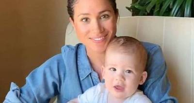 'Surprising' new photo of Meghan Markle and Archie 'raises a lot of issues' for the royals - www.msn.com - county Holmes