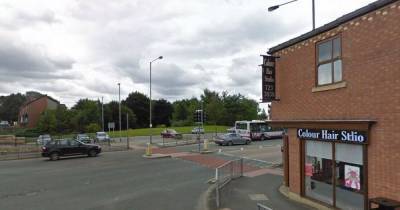 Biker taken to hospital in 'serious condition' as crash causes long delays in Radcliffe - www.manchestereveningnews.co.uk