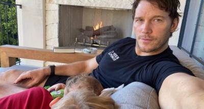 PHOTO: Chris Pratt’s ‘baby time’ is a heartwarming snuggle selfie with daughter Lyla and son Jack - www.pinkvilla.com
