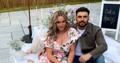Vicky Pattison calls in a private chef to surprise boyfriend Ercan with a romantic champagne-fuelled date night - www.ok.co.uk