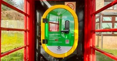 Rural Perthshire villages get defibrillators so public can act swiftly with cardiac emergencies - www.dailyrecord.co.uk - Scotland