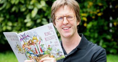 Children's author gets royal approval for his latest book - www.manchestereveningnews.co.uk