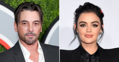 How Skeet Ulrich Really Feels About His Split From Lucy Hale - www.usmagazine.com