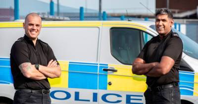 Non-Muslim policeman is fasting during Ramadan to support his workmate - www.manchestereveningnews.co.uk
