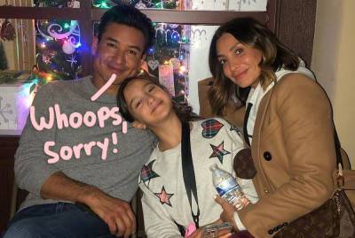 Mario Lopez's 10-Year-Old Daughter Walked In On Him Having Sex -- YIKES! - perezhilton.com
