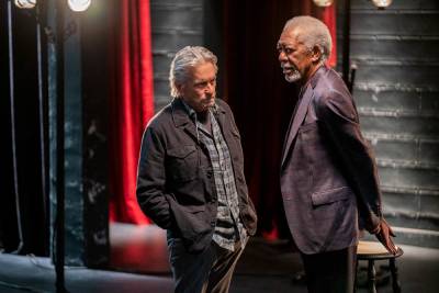 ‘The Kominsky Method’ Season 3 Trailer: Michael Douglas Goes Head-to-Head With Morgan Freeman - theplaylist.net