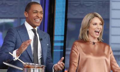 Amy Robach and T.J Holmes' sweet off-screen relationship revealed - hellomagazine.com