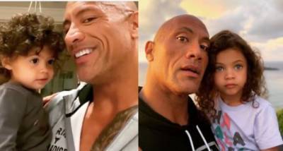 5 times Dwayne Johnson gave us Dad Goals with his ADORABLE antics for daughters Jasmine and Tiana - www.pinkvilla.com