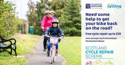 Shotts Community Group's 'five pound bike' scheme proves successful - www.dailyrecord.co.uk