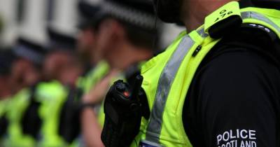 Falkirk cops arrest two men after Scotland-wide thefts from businesses - www.dailyrecord.co.uk - Scotland