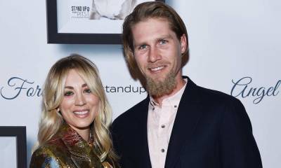 Kaley Cuoco and husband Karl Cook look so in love in gorgeous giggling photos - hellomagazine.com