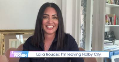 Holby City's Laila Rouass announces she's leaving medical drama next week as she teases 'suspicious death' - www.ok.co.uk - city Holby