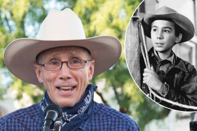 Child actor Johnny Crawford of ‘The Rifleman’ fame dead at 75 - nypost.com