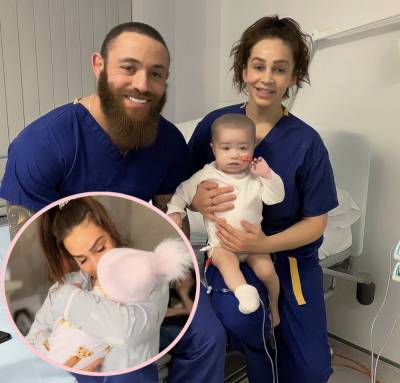 Ashley Cain's GF Safiyya Vorajee Struggles To ‘Get Out Of Bed In The Morning’ Following Daughter Azaylia’s Death - perezhilton.com