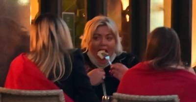 Gemma Collins reunites with BFF Real Housewives’ Dawn Ward for lunch after sharing heartbreak with fans - www.ok.co.uk