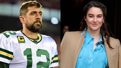 Aaron Rodgers Is Considering Leaving the Green Bay Packers to Be With Shailene Woodley - stylecaster.com