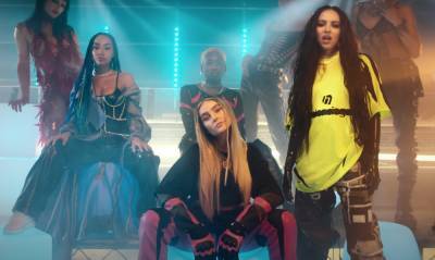 Little Mix Transforms Into Their Male Doppelgängers For Fierce ‘Confetti’ Music Video Featuring Saweetie - etcanada.com - county Edwards