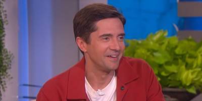 Topher Grace Reveals Why He Started Going by a Shortened Version of His Name - www.justjared.com