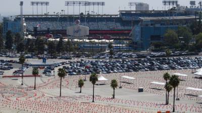Dodger Stadium Vaccine Super Site to Close in May - www.hollywoodreporter.com - Los Angeles
