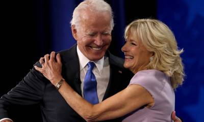 President Joe Biden and First Lady Dr. Jill Biden welcoming new member to family - us.hola.com