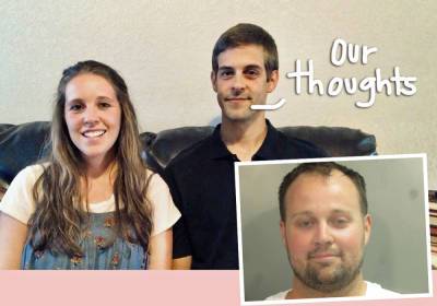 Jill Duggar Dillard Speaks Out On Brother Josh’s Arrest For Child Pornography Charges: 'It Is Very Sad' - perezhilton.com - USA