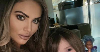 Inside TOWIE's Amy Childs' gorgeous fourth birthday celebrations for adorable daughter Polly - www.ok.co.uk