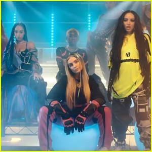 Little Mix Become Drag Kings in the New Video for 'Confetti' - Watch Now! - www.justjared.com - Britain - county Kings