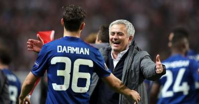 Matteo Darmian opens up on former Manchester United managers Jose Mourinho and Louis van Gaal - www.manchestereveningnews.co.uk - Manchester