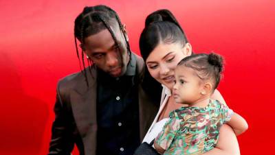 Kylie Jenner Gushes Over Travis Scott For His 29th Birthday Posts Sweet Pics With Their Kid, Stormi - hollywoodlife.com