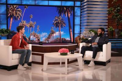 Topher Grace Reveals How He Got His Nickname On ‘The Ellen Show’ - etcanada.com