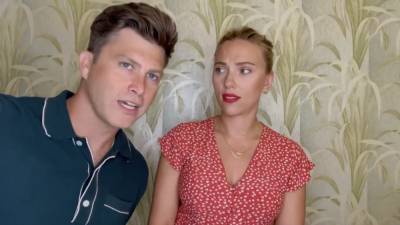 Colin Jost Makes Surprise Cameo During Scarlett Johansson’s Guest Spot On ‘RuPaul’s Drag Race’ - etcanada.com