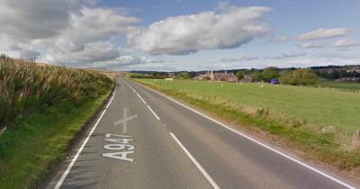 Woman found dead in Scots field as cops close road and launch probe - www.dailyrecord.co.uk - Scotland