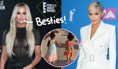 Khloé Kardashian & Kylie Jenner Share Adorable Videos Of BFF’s True & Stormi During Family Vacay! - perezhilton.com - city Palm Springs