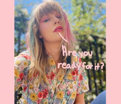 Taylor Swift Drops Full Track List For Fearless (Taylor’s Version): ‘You Cracked The Codes’ - perezhilton.com