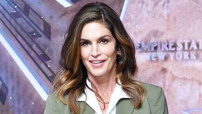 Cindy Crawford, 55, Stuns In Just A White Robe On Photo Shoot Fans Think She Looks Hot - hollywoodlife.com