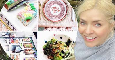 Holly Willoughby offers a glimpse of her fun Easter with her children - www.msn.com