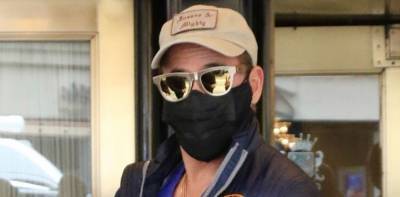 Robert Downey Jr. Wears Two Masks While Stepping Out in NYC - www.justjared.com - New York