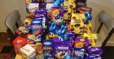 'I can’t change their life, but I can make their day': The community that has donated 13,000 Easter eggs to sick kids and people in need - and the man that made it happen - www.manchestereveningnews.co.uk - Manchester