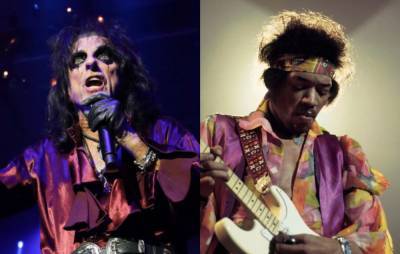 Alice Cooper reveals his first experience with drugs was with Jimi Hendrix - www.nme.com