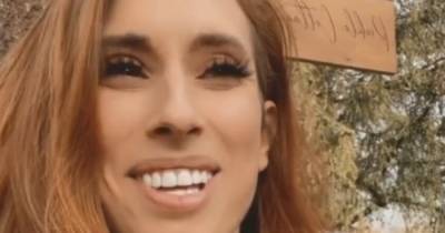 Stacey Solomon shares snaps of pool transformation and apologises to hunky cleaner for being 'shameless perv' - www.ok.co.uk